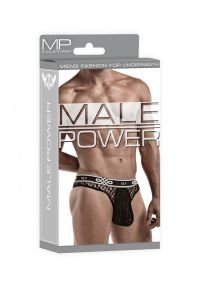 Male Power Tanga Baja con Bolsillo Contorneado, imagen 2