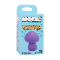 Vibrador seta Mushroom Vibe púrpura recargable de Doc Johnson, imagen 2