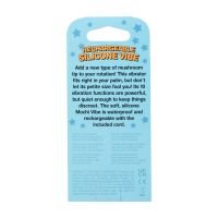 Vibrador seta Mushroom Vibe púrpura recargable de Doc Johnson, imagen 3