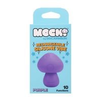 Vibrador seta Mushroom Vibe púrpura recargable de Doc Johnson, imagen 4