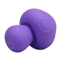 Vibrador seta Mushroom Vibe púrpura recargable de Doc Johnson, imagen 5