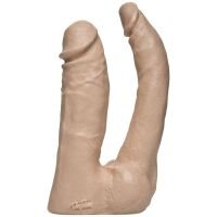 Doc Johnson Double Penetrator Realistic Double Dildo, Doble Extremo