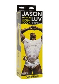Doc Johnson Jason Luv ULTRASKYN Replica, 25 cm, Molde Corporal, imagen 2