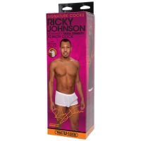 Doc Johnson Ricky Johnson ULTRASKYN Replica, 25 cm, Premiado, imagen 4