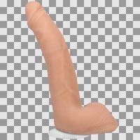 Doc Johnson Quinton James ULTRASKYN Dildo, 24 cm, imagen 6