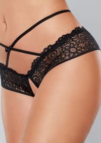 Braga Allure Frontal Abierta con Cintas Cintura Entrecruzadas, imagen 2