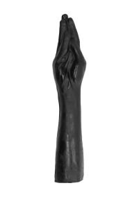 All Black Dildo Fisting Mano y Brazo 39 cm