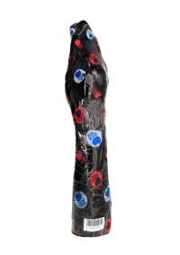 All Black Dildo Fisting Mano y Brazo 39 cm, imagen 2