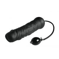 XR Brands Leviathan Dildo Inflable Gigante, Silicona, imagen 3