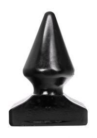All Black Plug Cónico Progresivo 23 cm