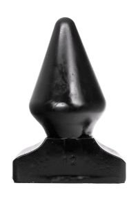 All Black Plug Cónico 23 cm