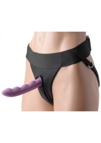 XR Brands Avalon Jock-Style Strap-On Harness, X Panels, Ajustable, imagen 5