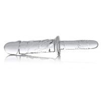 Dildo cristal texturizado Brutus XR Brands