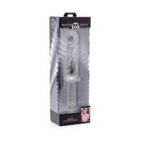 Dildo cristal texturizado Brutus XR Brands, imagen 2