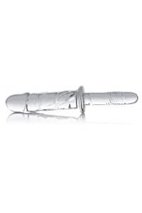 Dildo cristal texturizado Brutus XR Brands, imagen 6