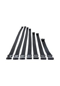 Conjunto de cinturón de restricción de cuerpo completo XR Brands Subdued, imagen 5