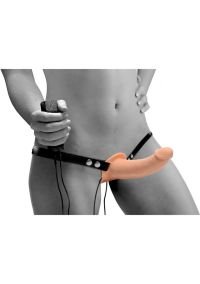 XR Brands Supreme Pleasure Vibrating Double Harness, imagen 6
