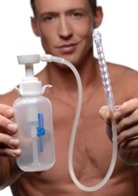 Kit Botella Enema Acción Bomba XR Brands, imagen 4