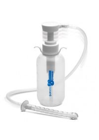 Kit Botella Enema Acción Bomba XR Brands, imagen 5