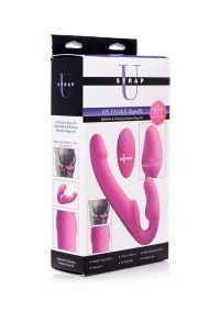 XR Brands Evoke Ergo Fit Inflatable Strapless Strap-On, imagen 2
