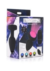 Plug anal vibrador con luz LED, XR Brands, imagen 2