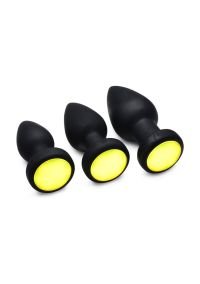 Plug anal vibrador con luz LED, XR Brands, imagen 3