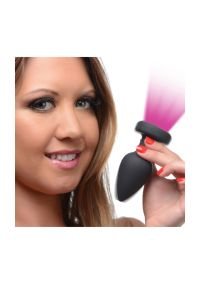 Plug anal vibrador con luz LED, XR Brands, imagen 5