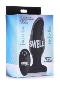 Plug anal inflable vibrador Swell, XR Brands, imagen 2