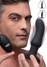Plug anal inflable vibrador Swell, XR Brands, imagen 3