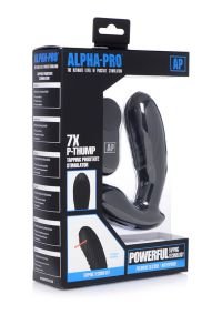 XR Brands Vibrador próstata P-Thump con pulsación, imagen 2