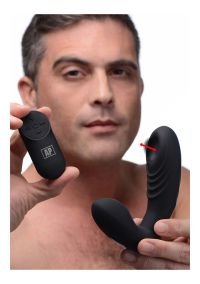 XR Brands Vibrador próstata P-Thump con pulsación, imagen 3