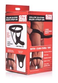 XR Brands SM Hollow Silicone Strap-On Harness, imagen 2