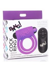 XR Brands Anillo Vibrador Silicona Control Remoto, imagen 2