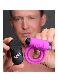 XR Brands Anillo Vibrador Silicona Control Remoto, imagen 3