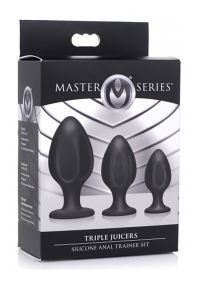 XR Brands Triple Juicers Set Estrellas Texturadas, imagen 2