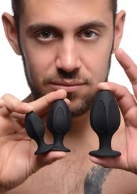 XR Brands Triple Juicers Set Estrellas Texturadas, imagen 3