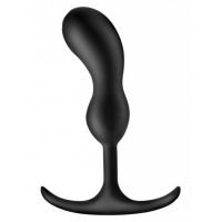 XR Brands Heavy Hit Plug Silicona Ponderado Pequeño