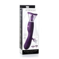 XR Brands Juguete Succión Lamer Dual Motor Lickgasm, imagen 2