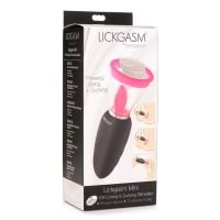 XR Brands Lickgasm Mini Vibrador Lengua Succión, imagen 3