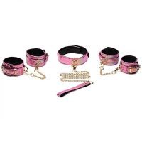 XR Brands Rainbow Cobra Set Bondage