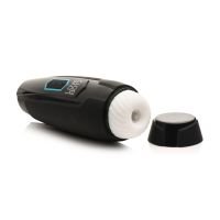 Masturbador vibrador de embestida XR Brands Milker Max
