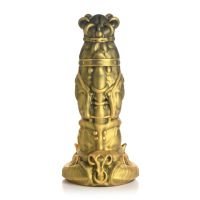 XR Brands King Minotaur Dildo de Fantasía Dorado