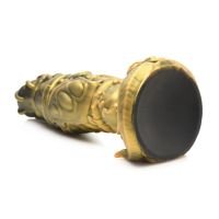 XR Brands King Minotaur Dildo de Fantasía Dorado, imagen 5