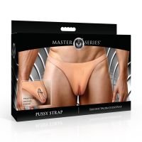 XR Brands Jockstrap Silicona con Vulva Realista, imagen 2