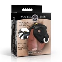 XR Brands Jaula de Castidad Toro Rígido, imagen 7