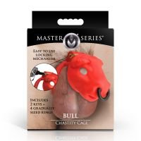 XR Brands Jaula de Castidad Toro Rígido, imagen 3
