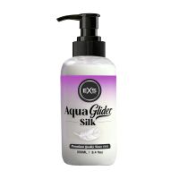 EXS AquaGlider Silk Lubricante base agua, 250 ml