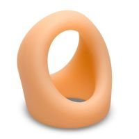 Anillo cock y testículos Curve Toys silicona, tres tamaños