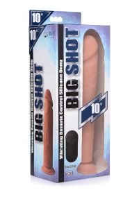 Curve Toys Dildo Silicona Realista Activado Remoto 26cm, imagen 2