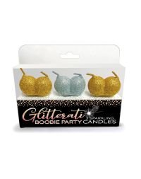 Set velas Little Genie Productions Boobie 3